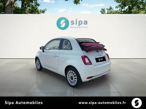Voitures D'occasion À Toulouse | Fiat 500 500C 1.2 69 Ch Lounge 2P