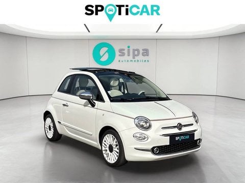 Voitures D'occasion À Mérignac | Fiat 500 1.2 69 Ch Eco Pack S/S Club 3P