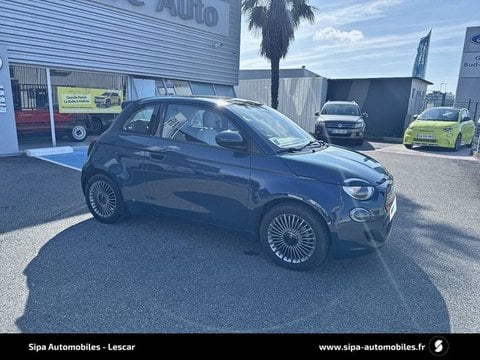 Voitures D'occasion À Lescar | Fiat 500 Iii E 118 Ch Icône '2021' 3P