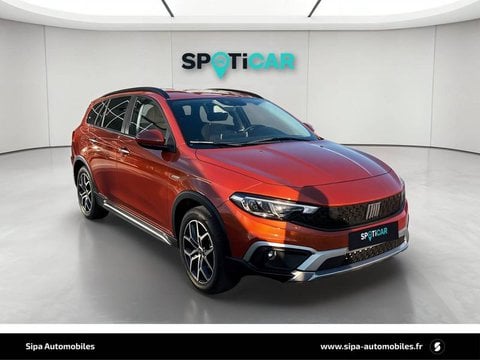 Voitures D'occasion À Toulouse | Fiat Tipo Sw 1.5 Firefly Turbo 130 Ch S&S Dct7 Hybrid Cross 5P