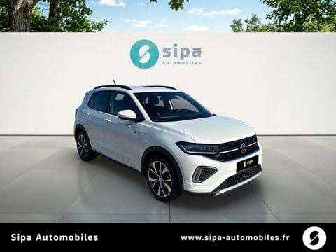 Voitures D'0Km À Lescar | Volkswagen T-Cross 1.0 Tsi 116 Start/Stop Dsg7 R-Line Edition 5P
