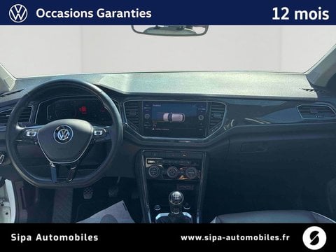 Voitures D'occasion À Lescar | Volkswagen T-Roc 1.6 Tdi 115 Start/Stop Bvm6 Carat Exclusive 5P