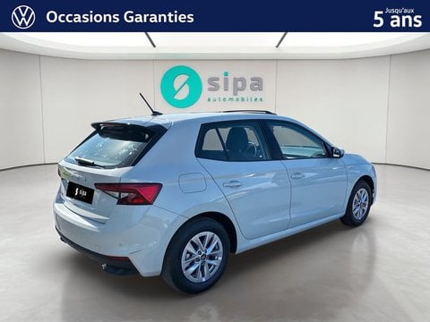 Voitures D'occasion À Lescar | Škoda Fabia 1.0 Tsi 95 Ch Evo 2 Bvm5 Selection 5P