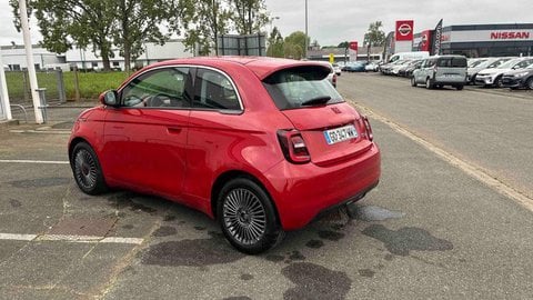 Voitures D'occasion À Dax | Fiat 500 500E (Bev) Berline My22 Red 3P