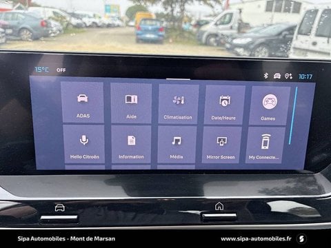 Voitures D'occasion À Mont-De-Marsan | Citroën C4 Puretech 130 S&S Eat8 Feel Pack 5P