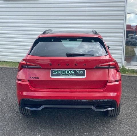 Voitures D'occasion À Lescar | Škoda Kamiq 1.0 Tsi Evo 110 Ch Dsg7 Monte-Carlo 5P