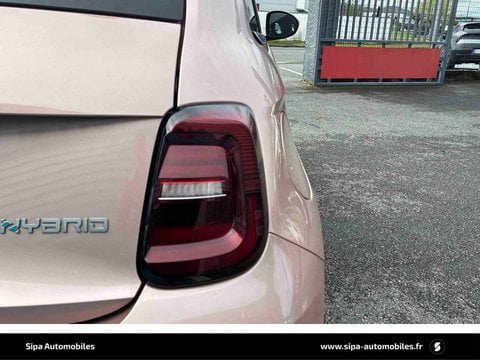 Voitures D'0Km À Lescar | Fiat 500 1.0 65 Ch Hybride Torino 3P