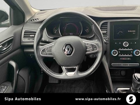 Voitures D'occasion À Libourne | Renault Mégane Iv Berline Tce 130 Energy Limited 5P