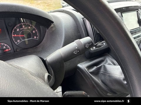 Voitures D'occasion À Mont-De-Marsan | Citroën Jumper Jumper Tole 33 L2H2 Bluehdi 140 S&S Bvm6 ...