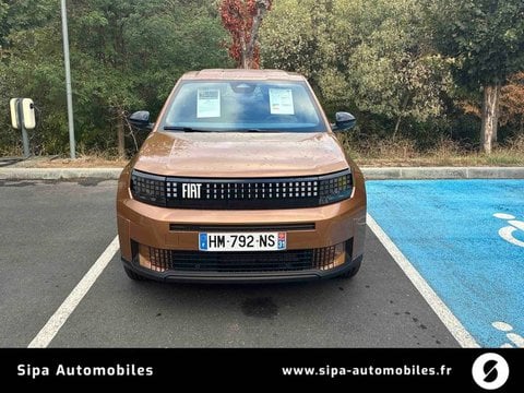 Voitures D'0Km À Toulouse | Fiat Grande Panda E 113 Ch 44Kwh Icône 5P