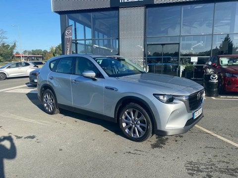Voitures D'0Km À Mérignac | Mazda Cx-60 3.3L E-Skyactiv D 200 Ch Bva8 Exclusive-Line 5P