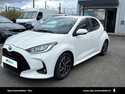 Voitures D'occasion À Dax | Toyota Yaris Toyota Hybride 116H Design 5P