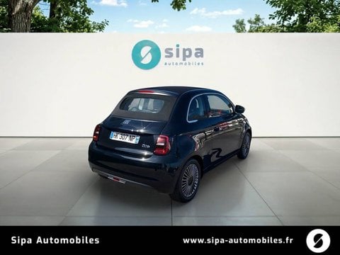 Voitures D'0Km À Mont-De-Marsan | Fiat 500 Iii Electrique 500C E 118 Ch Red 2P