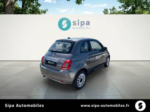 Voitures D'occasion À Muret | Fiat 500 1.0 70 Ch Hybride Bsg S/S Lounge 3P