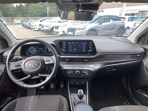 Voitures D'occasion À Muret | Hyundai Bayon 1.0 T-Gdi 100 Hybrid 48V Initia 5P