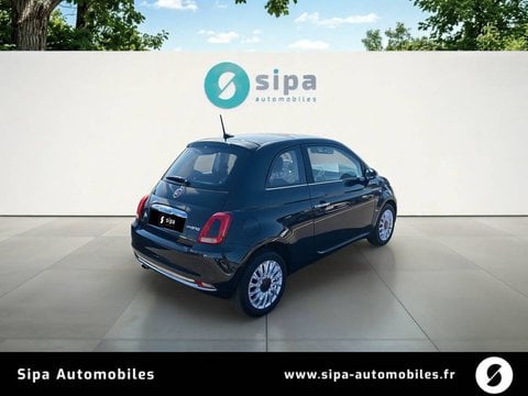 Voitures D'occasion À Toulouse | Fiat 500 1.0 70 Ch Hybride Bsg S/S Dolcevita 3P