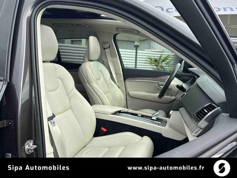 Voitures D'occasion À Lescar | Volvo Xc90 Recharge T8 Awd 310+145 Ch Geartronic 8 7Pl Ultimate S...