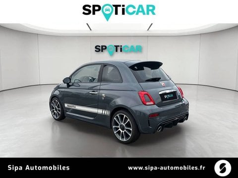 Voitures D'occasion À Lescar | Abarth 500 595 1.4 Turbo 16V T-Jet 165 Ch Bvm5 Turismo 3P