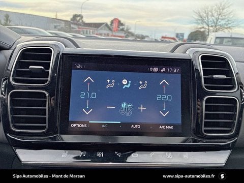 Voitures D'occasion À Mont-De-Marsan | Citroën C5 Aircross Hybride Rechargeable 225 S&S E-Eat8 ...