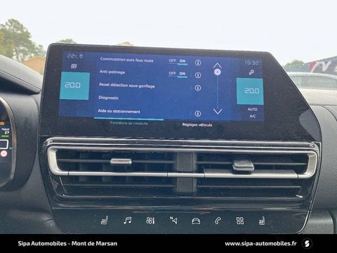 Voitures D'occasion À Mont-De-Marsan | Citroën C5 Aircross Hybride Rechargeable 180 E-Eat8 Max 5P