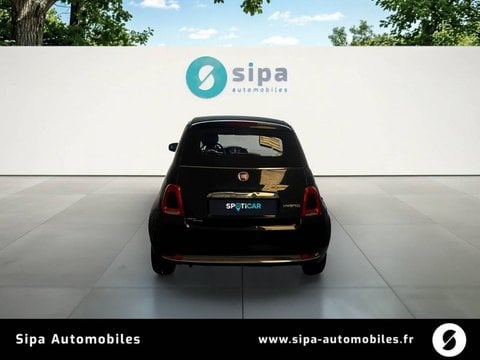 Voitures D'occasion À Dax | Fiat 500 500C 1.0 70 Ch Hybride Bsg S/S (Red) 2P