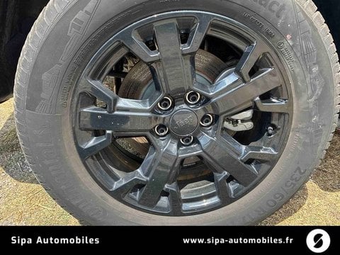 Voitures D'occasion À La-Teste-De-Buch | Jeep Compass 1.3 Phev T4 240 Ch 4Xe Eawd Overland 5P