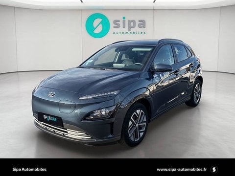 Voitures D'occasion À Toulouse | Hyundai Kona Electrique 39 Kwh - 136 Ch Intuitive 5P
