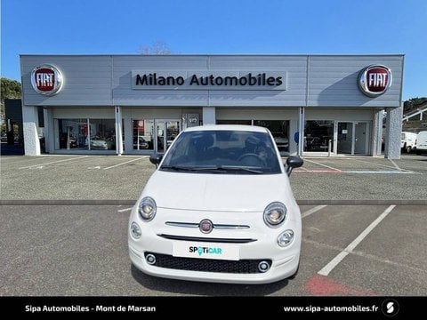 Voitures D'occasion À Mont-De-Marsan | Fiat 500 1.0 70 Ch Hybride Bsg S/S 3P