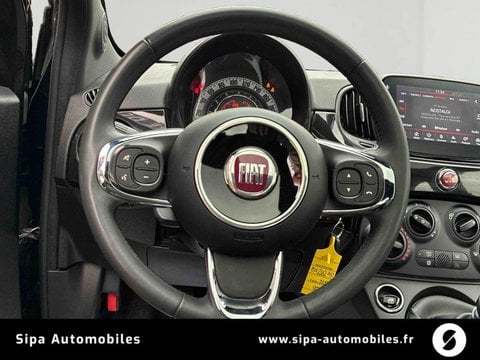 Voitures D'occasion À Mérignac | Fiat 500 1.0 70 Ch Hybride Bsg S/S Web Collezione 3P
