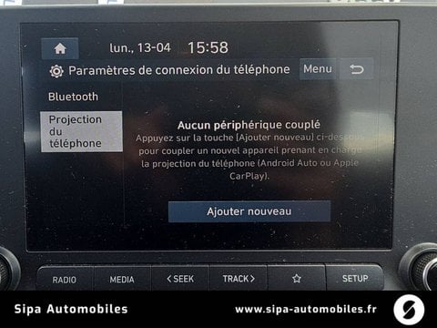 Voitures D'occasion À La-Teste-De-Buch | Hyundai Kona Hybrid 141 Initia 5P