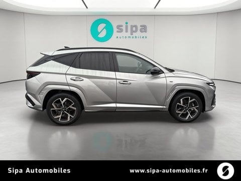 Voitures D'0Km À Le Bouscat | Hyundai Tucson 1.6 T-Gdi 239 Hybrid Bva6 N Line Executive 5P