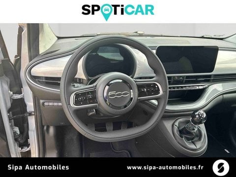 Voitures D'0Km À Toulouse | Fiat 500 1.0 65 Ch Hybride Torino 3P