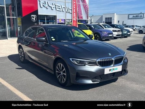 Voitures D'occasion À Toulouse | Bmw Série 3 320D Xdrive 190 Ch Bva8 Lounge 4P