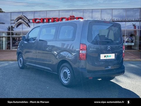 Voitures D'occasion À Mont-De-Marsan | Citroën Jumpy Electrique Iii E- Combi M 136 Ch 75 Kwh 5P
