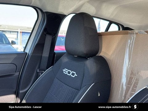 Voitures D'0Km À Lescar | Fiat 600 Societe 1.2 Hybrid 100 Ch Dct6 5P
