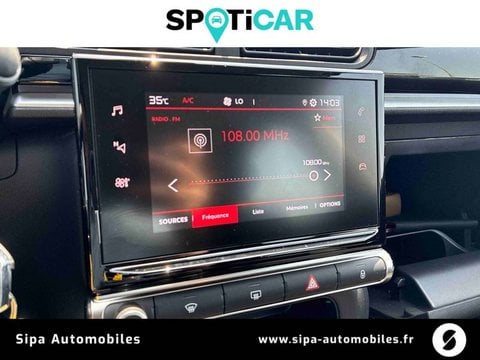 Voitures D'occasion À Lescar | Citroën C3 Puretech 83 S&S Bvm5 Feel Pack 5P
