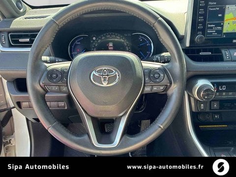 Voitures D'occasion À Toulouse | Toyota Rav4 Hybride Awd Lounge 5P