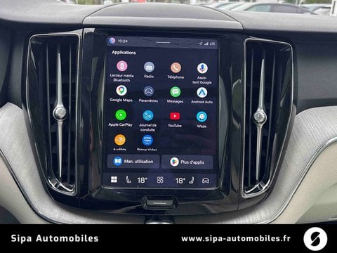 Voitures D'occasion À Labège | Volvo Xc60 T6 Recharge Awd 253 Ch + 145 Ch Geartronic 8 Start 5P