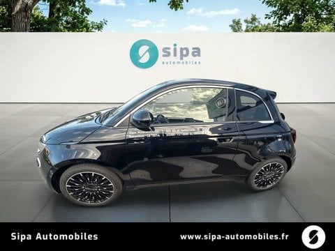 Voitures D'0Km À La-Teste-De-Buch | Fiat 500 E 95 Ch Icône 3P