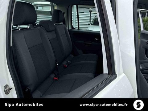 Voitures D'occasion À Lescar | Volkswagen Amarok Vul Amarok Double Cab 2.0 Tdi 140 Fap 4Motion (...