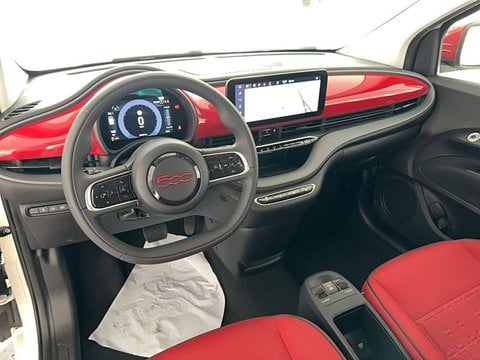 Voitures D'occasion À Toulouse | Fiat 500 E 95 Ch (Red) 3P