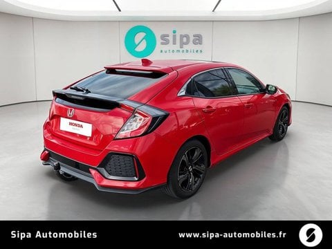 Voitures D'occasion À Mérignac | Honda Civic 1.0 I-Vtec 126 Cvt Exclusive 5P