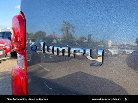 Voitures D'occasion À Mont-De-Marsan | Citroën Jumpy Electrique Iii E- Combi M 136 Ch 75 Kwh 5P