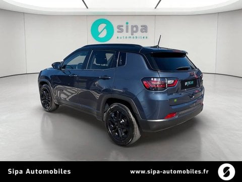 Voitures D'occasion À Mérignac | Jeep Compass 1.5 Turbo T4 130 Ch Bvr7 E-Hybrid Night Eagle 5P