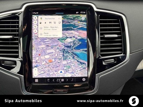 Voitures D'occasion À Lescar | Volvo Xc90 T8 Awd Hybride Rechargeable 455 Ch Geartronic 8 7Pl Ul...
