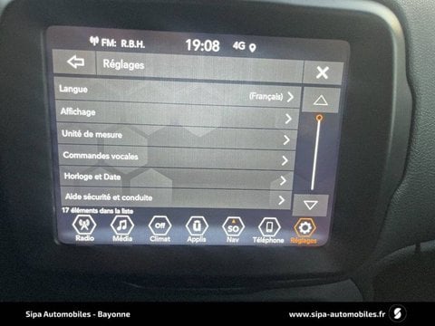 Voitures D'occasion À Bayonne | Jeep Renegade 1.6 L Multijet 130Ch Bvm6 Limited 5P