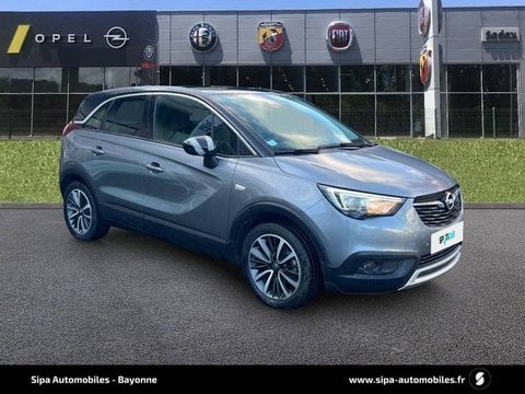 Voitures D'occasion À Bayonne | Opel Crossland X 1.2 Turbo 110 Ch Ultimate 5P