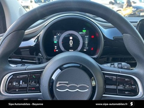 Voitures D'occasion À Bayonne | Fiat 500 Iii Electrique E 95 Ch Action Plus 3P