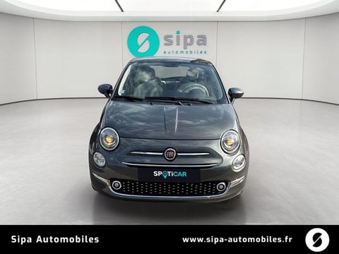 Voitures D'occasion À Villenave-D'ornon | Fiat 500 1.2 69 Ch Eco Pack Lounge 3P