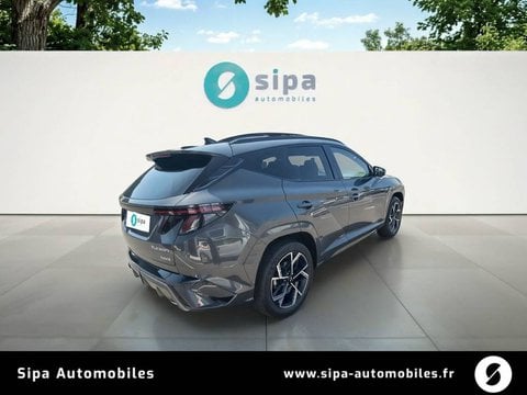 Voitures D'0Km À Toulouse | Hyundai Tucson 1.6 T-Gdi 239 Hybrid Bva6 N Line Ultime Edition 5P